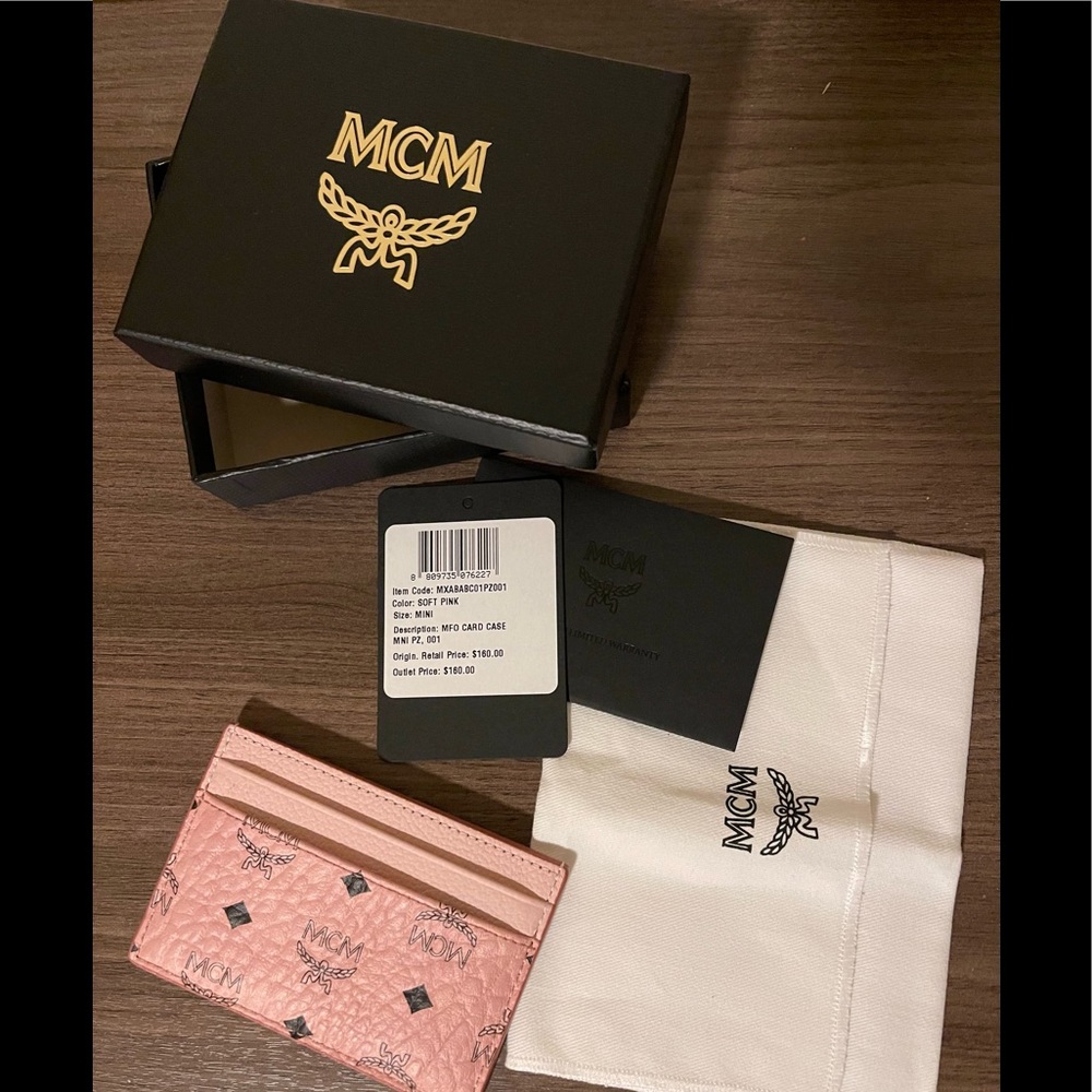 MCM card holder